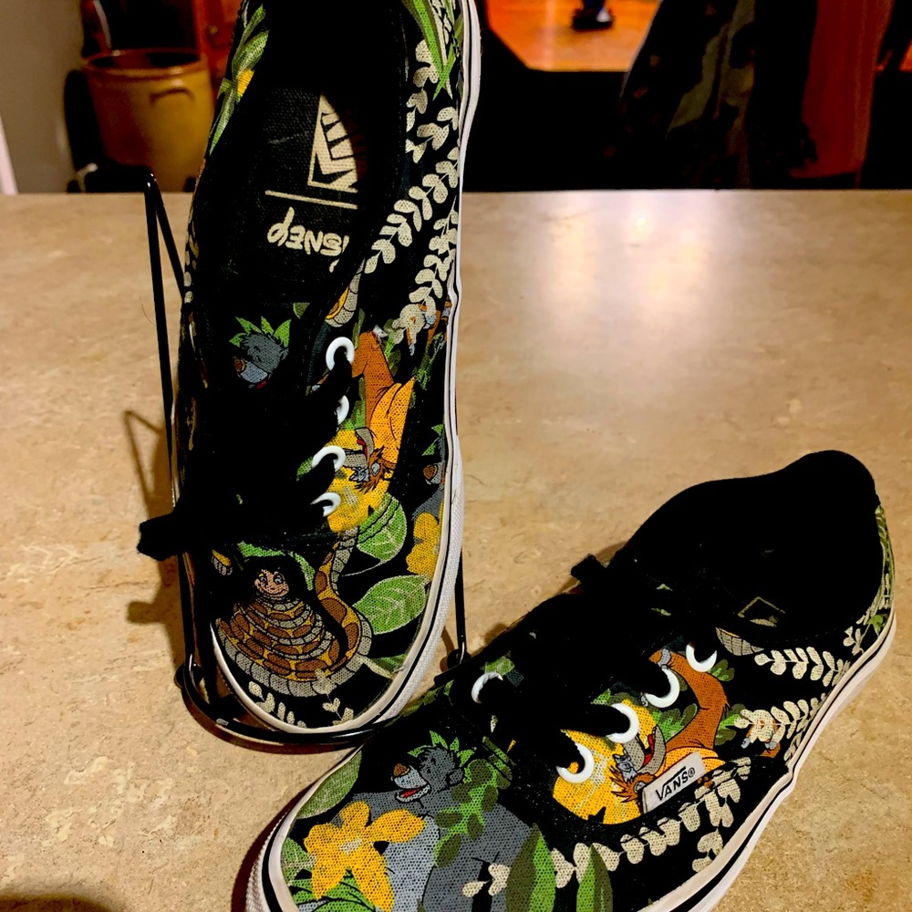Disney Vans Jungle Book Sneakers